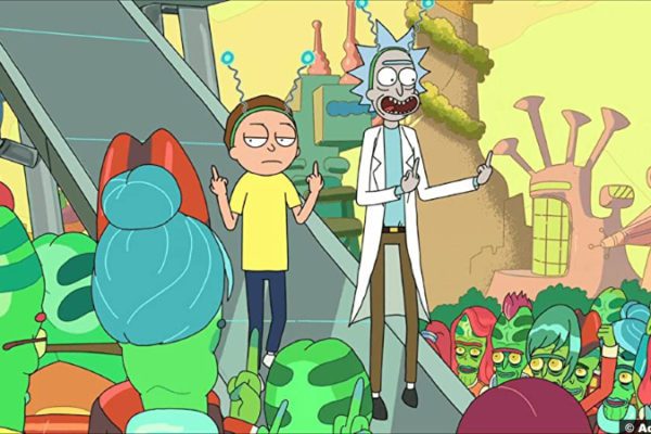 Rick And Morty S02e06: The Ricks Must Be Crazy