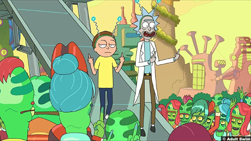 Rick And Morty S02e06: The Ricks Must Be Crazy