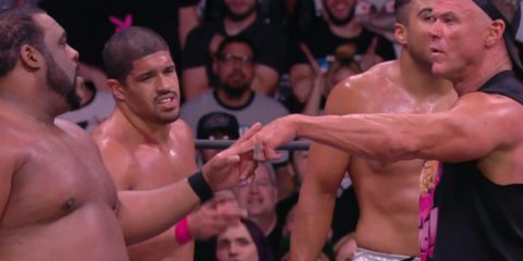 AEW All Out 2022: Keith Lee. Anthony Bowens, Max Caster and Billy Gunn