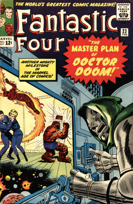 Fantastic Four #23: Doctor Doom