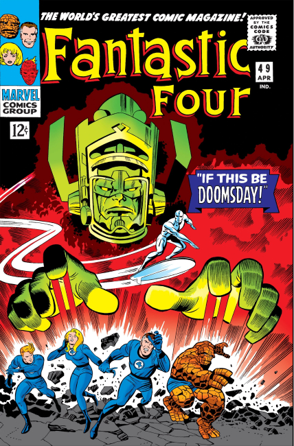 Fantastic Four #49: Galactus