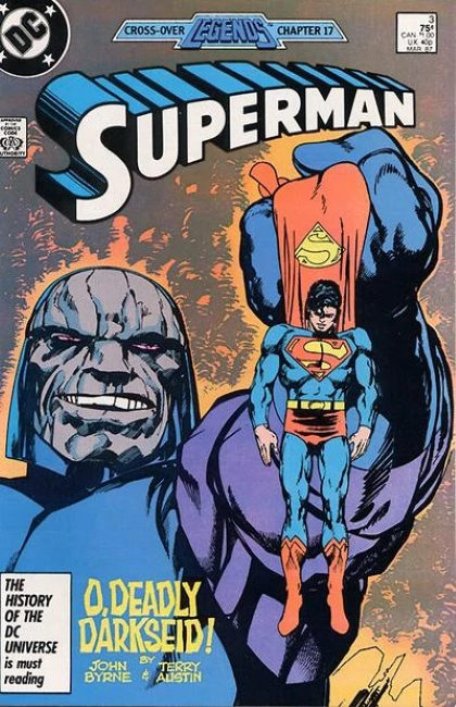 Superman Comic: Darkseid