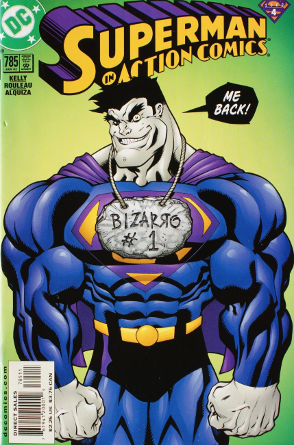 Superman In Action Comics #785: Bizarro