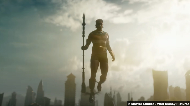 Black Panther: Wakanda Forever - Tenoch Huerta as Namor