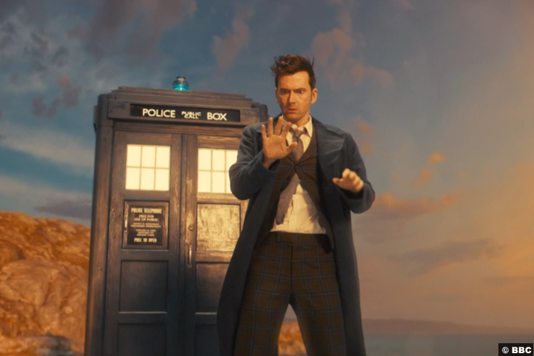 Doctor Who S13e09: David Tennant