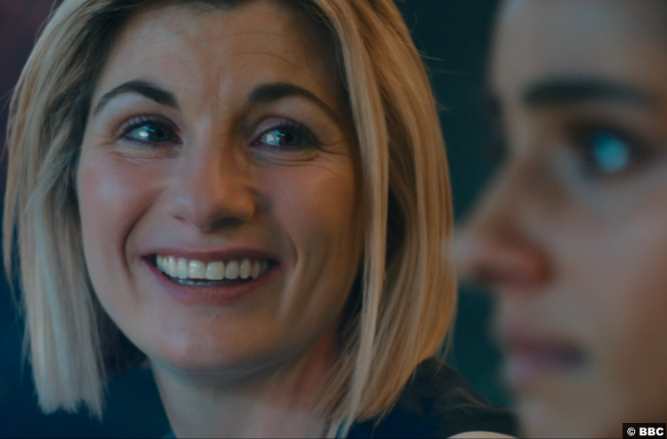Doctor Who S13e09 Jodie Whittaker and Mandip Gill as The Doctor and Yaz