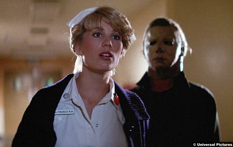Halloween II (1981): Tawny Moyer and Dick Warlock