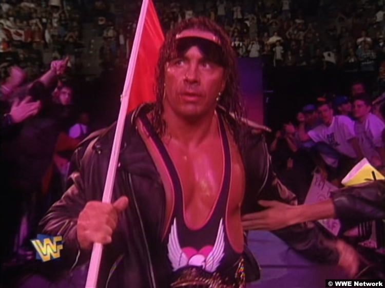 WWE Survivor Series 1997: Bret Hart