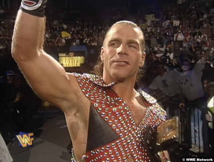 WWE Survivor Series 1997: HBK Shawn Michaels