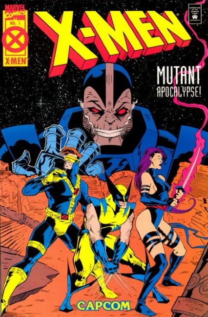 X-Men Comic #1: Apocalypse