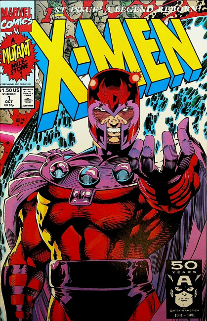 X-Men Comic #1: Magento