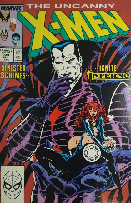 X-Men Comic #239: Mr. Sinister