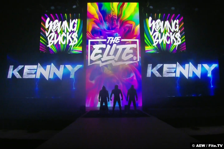 AEW Full Gear 2022: Young Bucks and Kenny Omega Elite Entrance