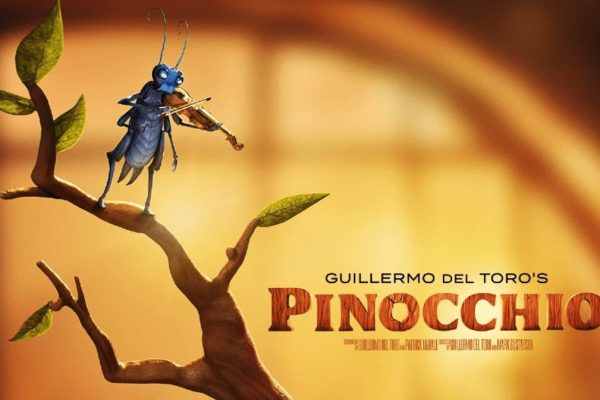 Guillermo del Toro's Pinocchio Poster