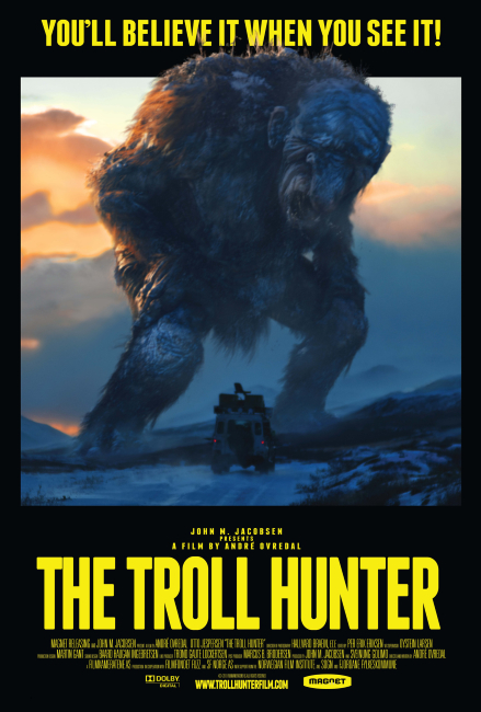 The Troll Hunter Poster