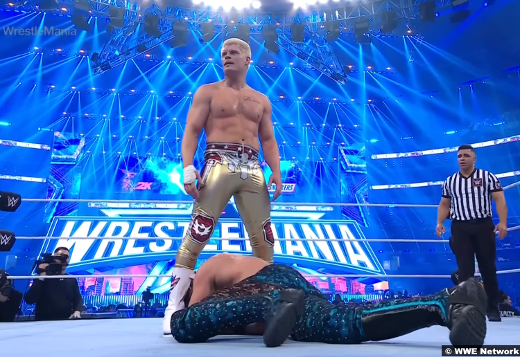 WWE WrestleMania 38: Cody Rhodes vs. Seth Rollins