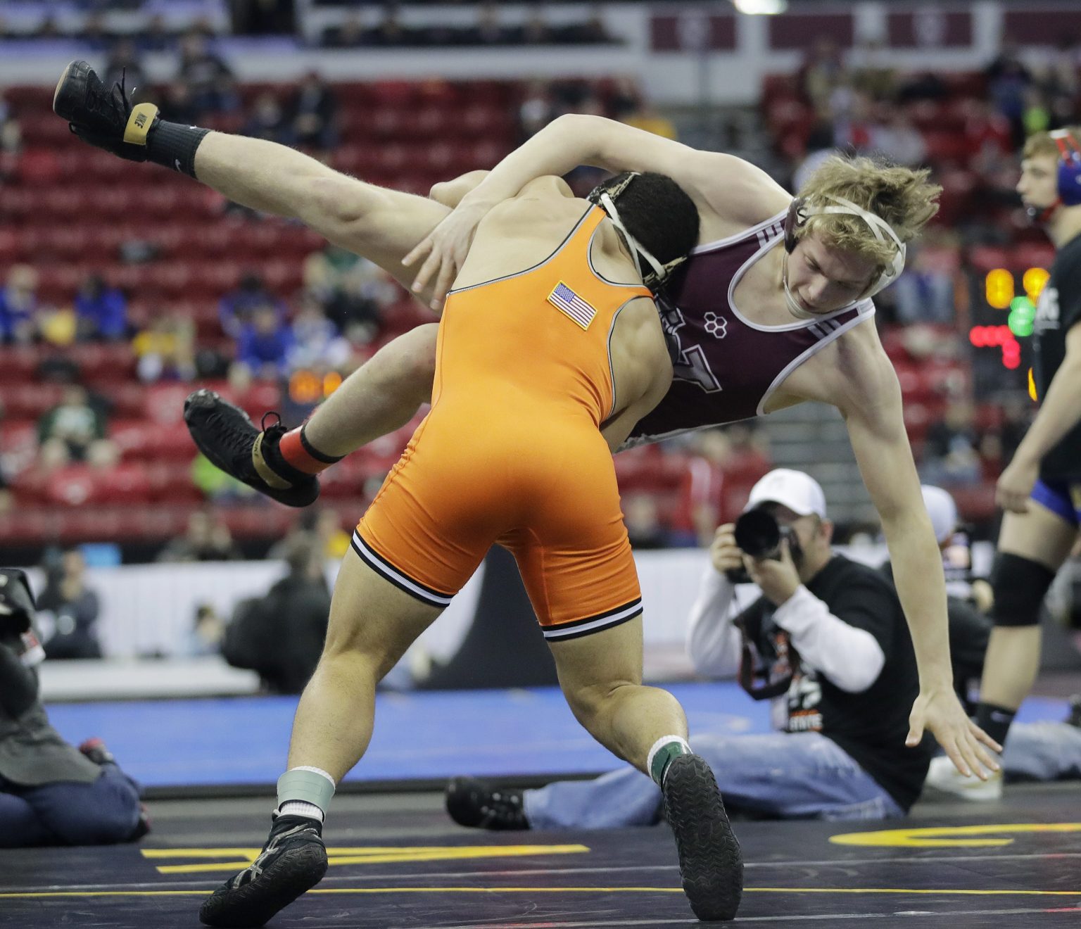 How Can I Watch the Wisconsin State Wrestling Tournament?