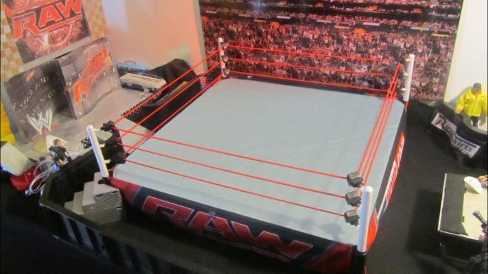 Buy Wrestling Ring for Action Figures by Figures Toy Company Online at Low  Prices in India - Amazon.in