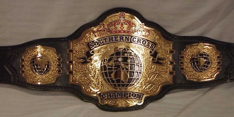 What Are Wrestling Belts Called?
