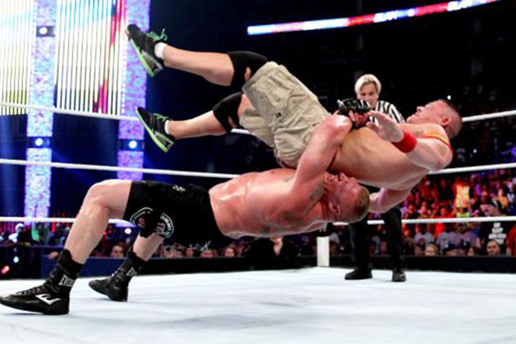 What Are the Most Popular Wrestling Moves?