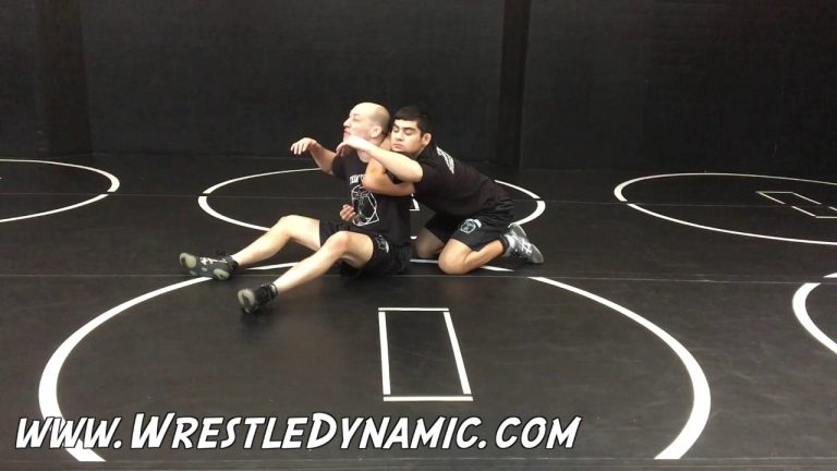 What Is a Half Nelson Wrestling Move?