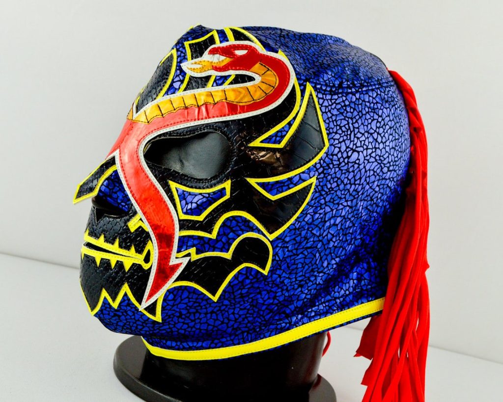 What Is A Mexican Wrestling Mask Called 9157