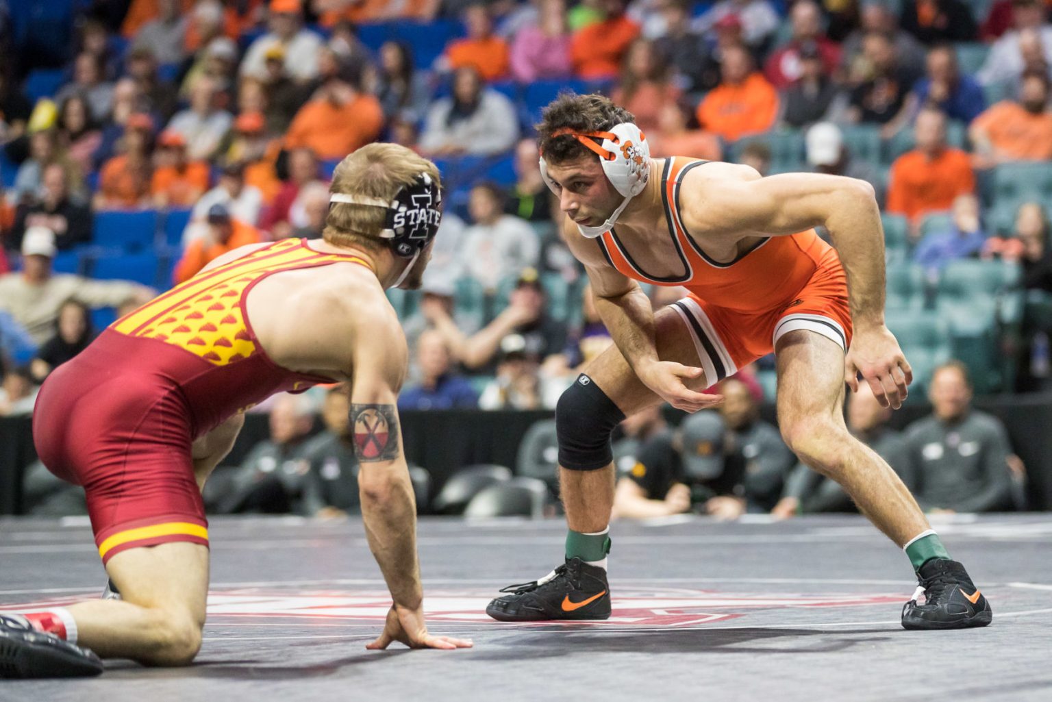 What Teams Are in the Big 12 Wrestling Conference?