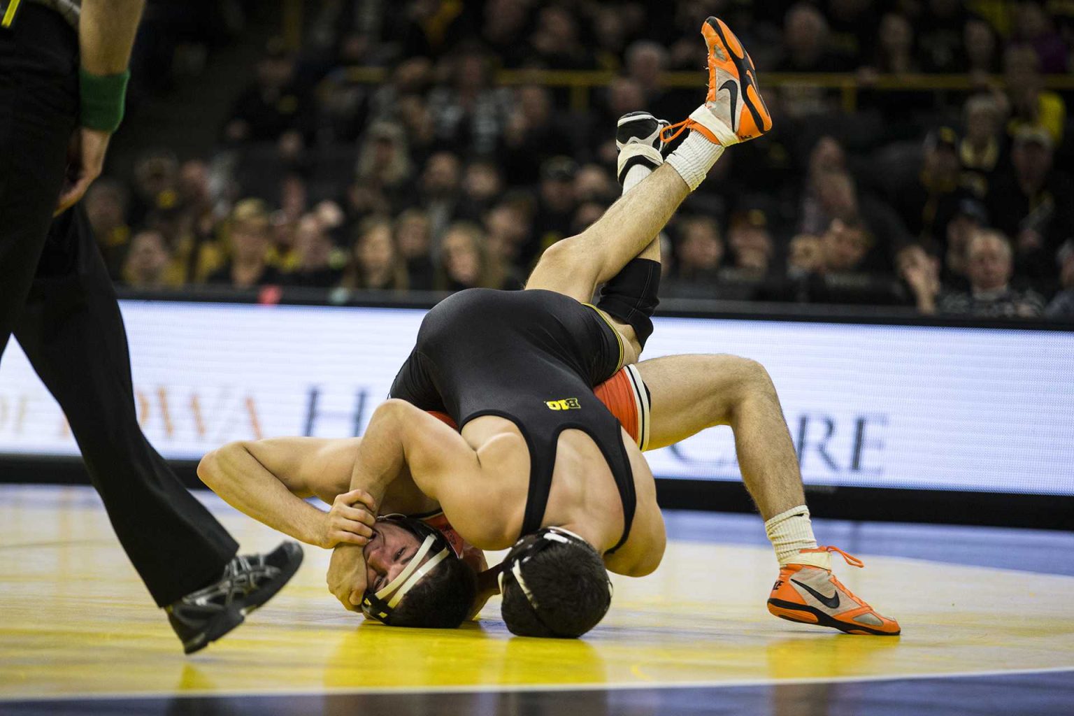 What Time Is Iowa vs Oklahoma State Wrestling?