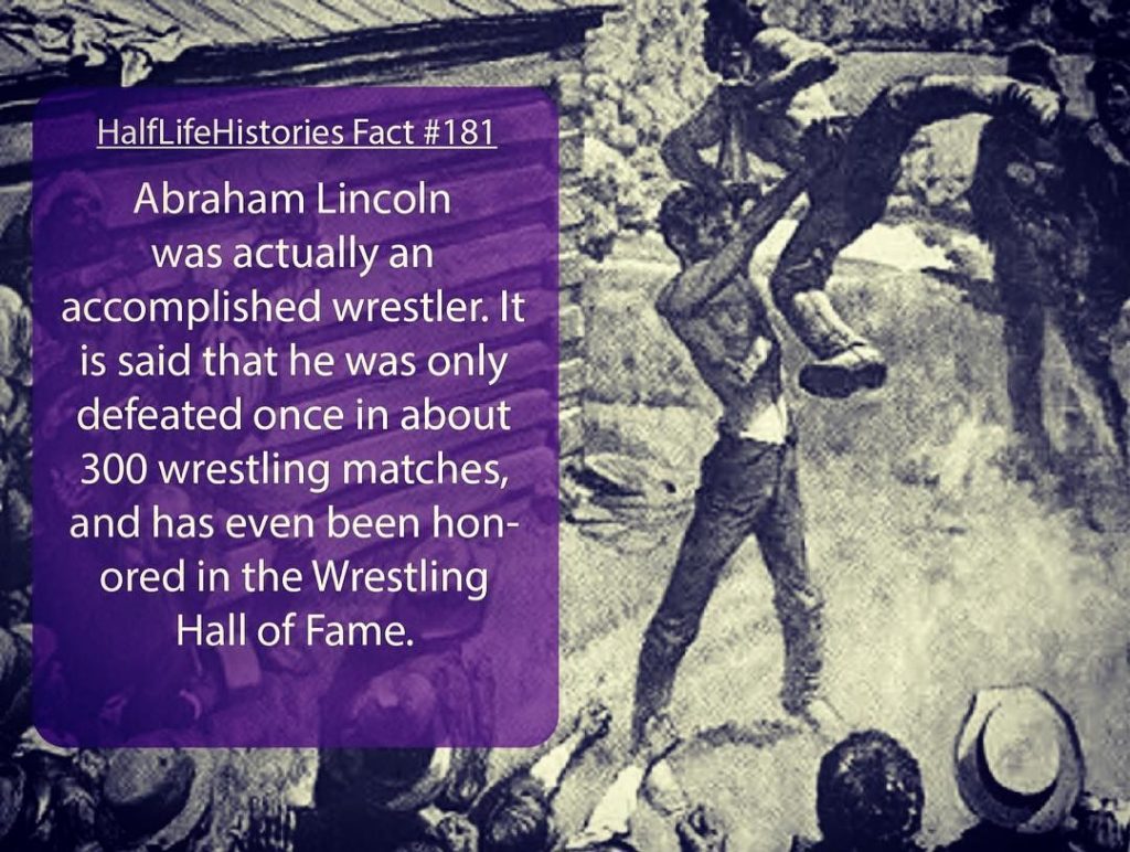 What Was Abraham Lincoln’s Wrestling Record?