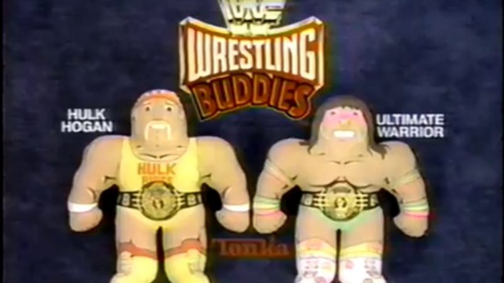 What Year Did Wwf Wrestling Buddies Come Out