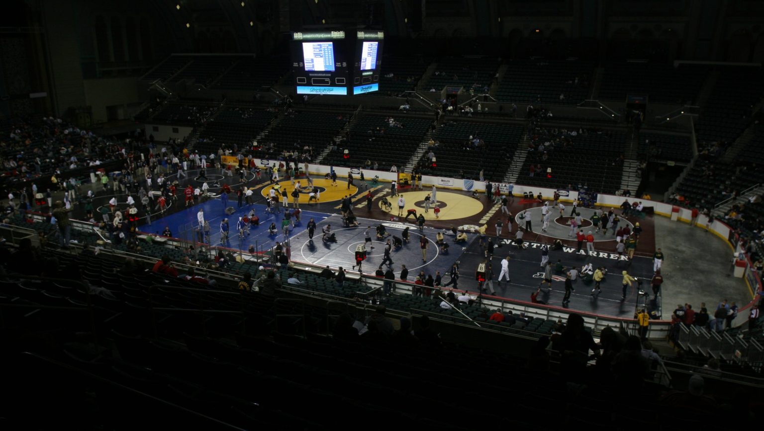 Where Is NJ Wrestling States?