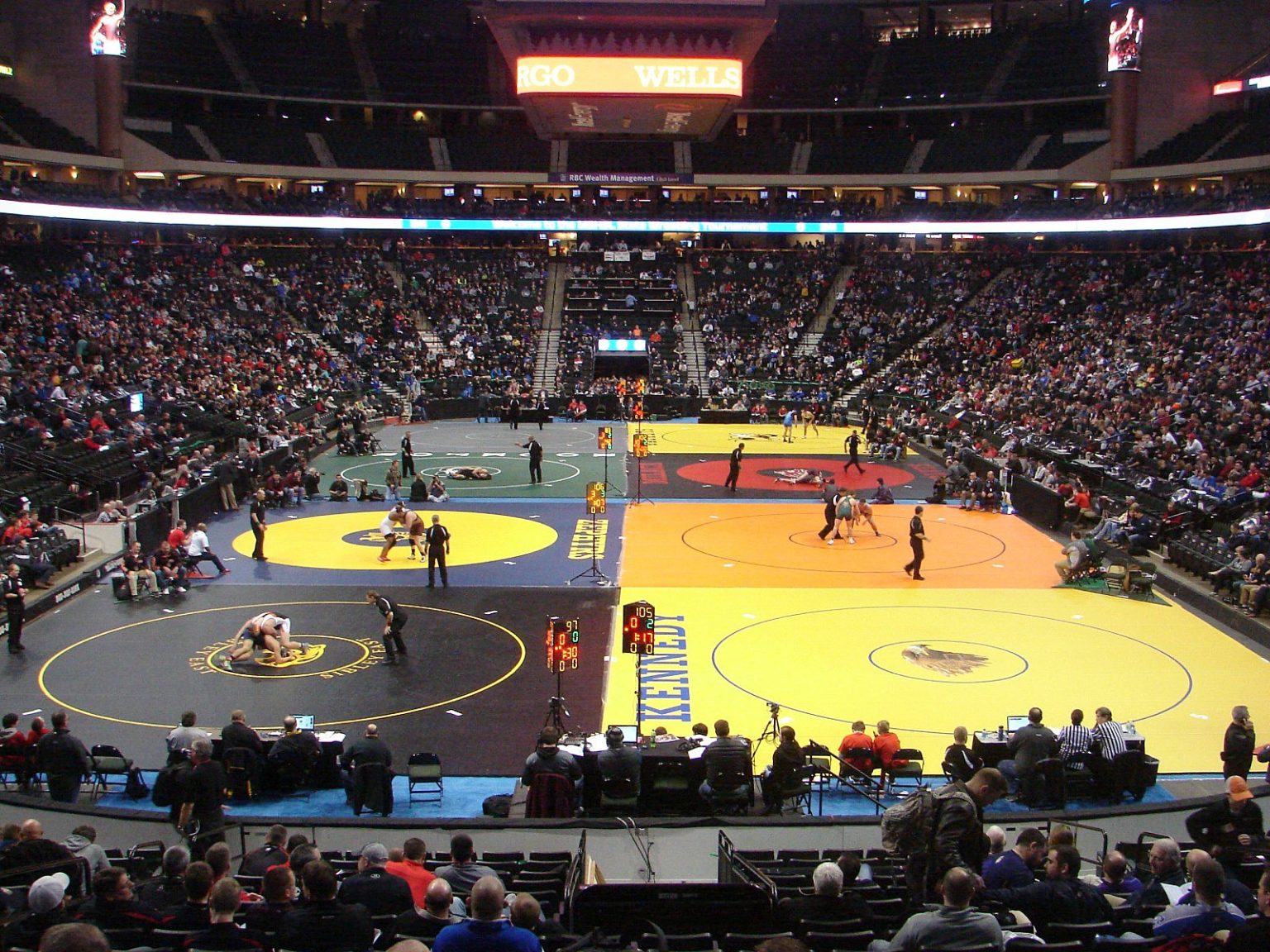 Where Is the MN State Wrestling Tournament?