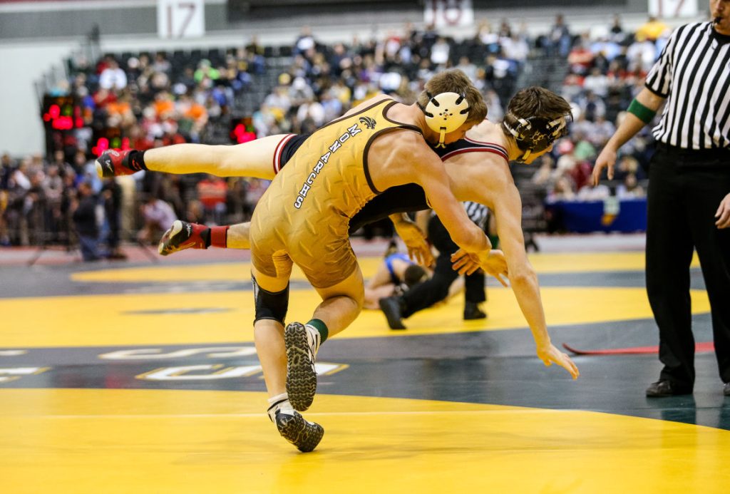 Where Is the WV State Wrestling Tournament?
