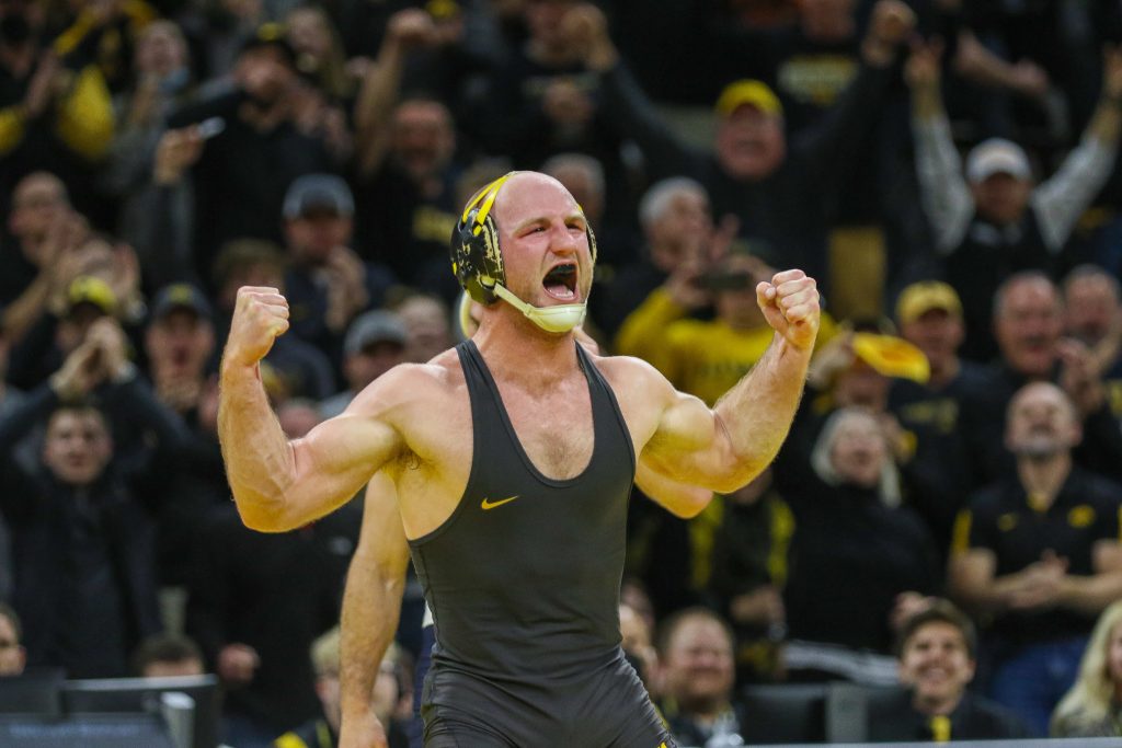 Who Is Iowa Recruiting in Wrestling?