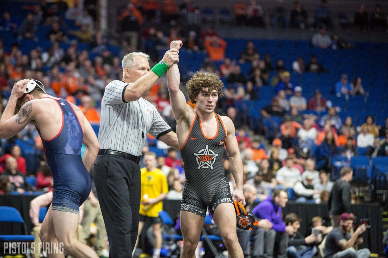 Who Is in the Big 12 for Wrestling?