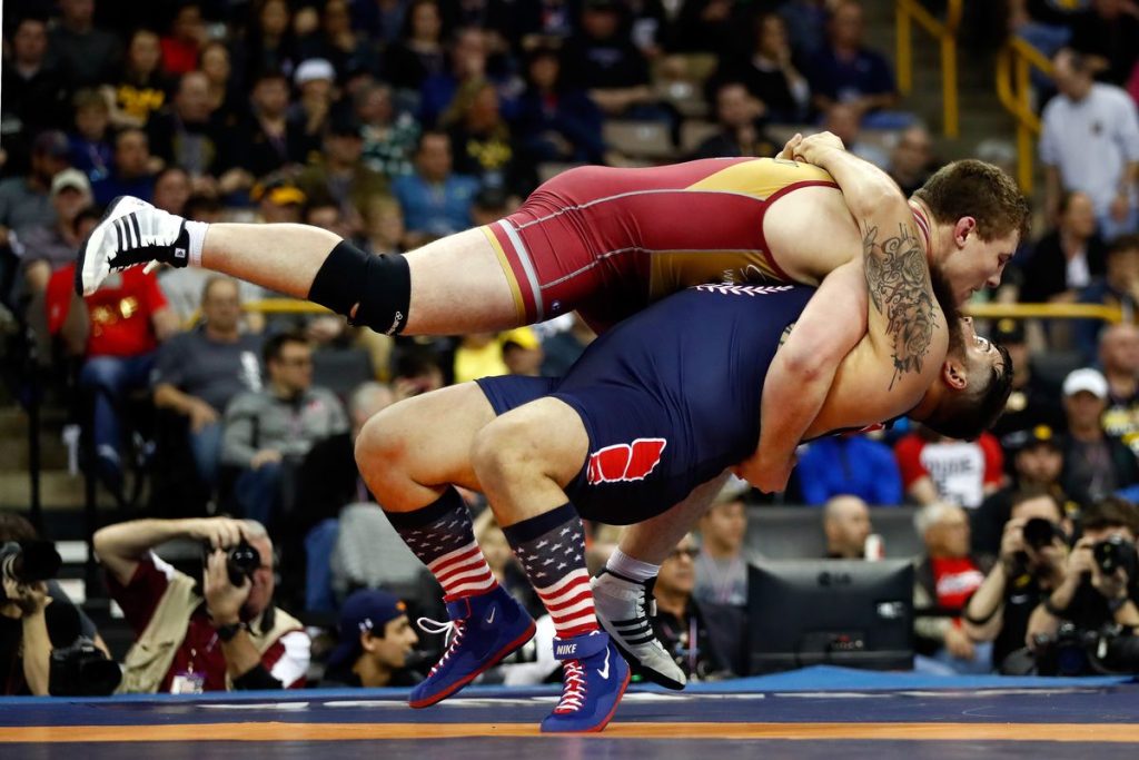 Who Is on the US Olympic Wrestling Team?
