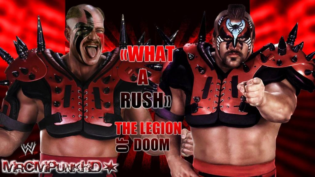 Who Was the Legion of Doom in Wrestling?