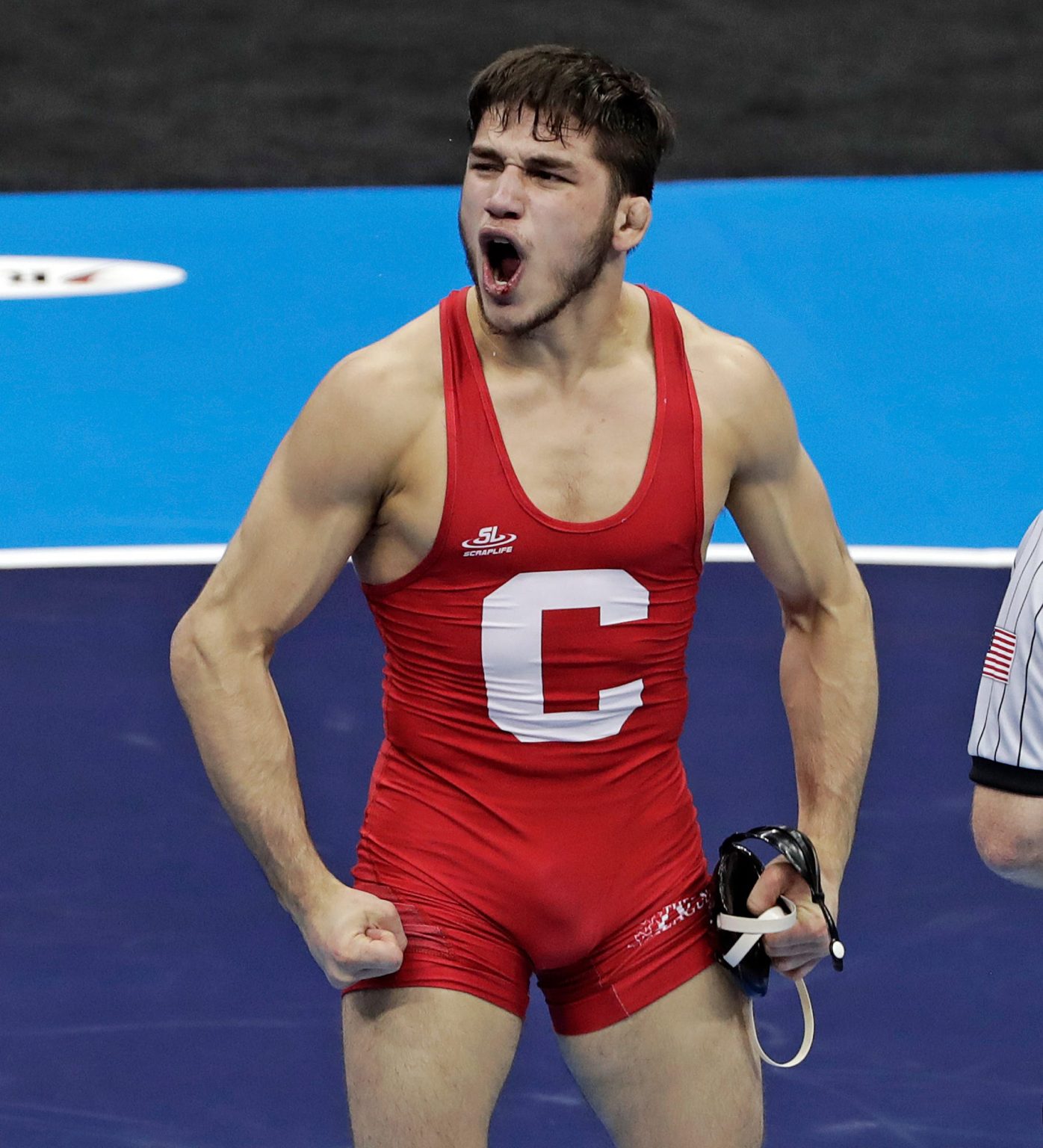 Who Was the Outstanding Wrestler in the NCAA Wrestling Championships?