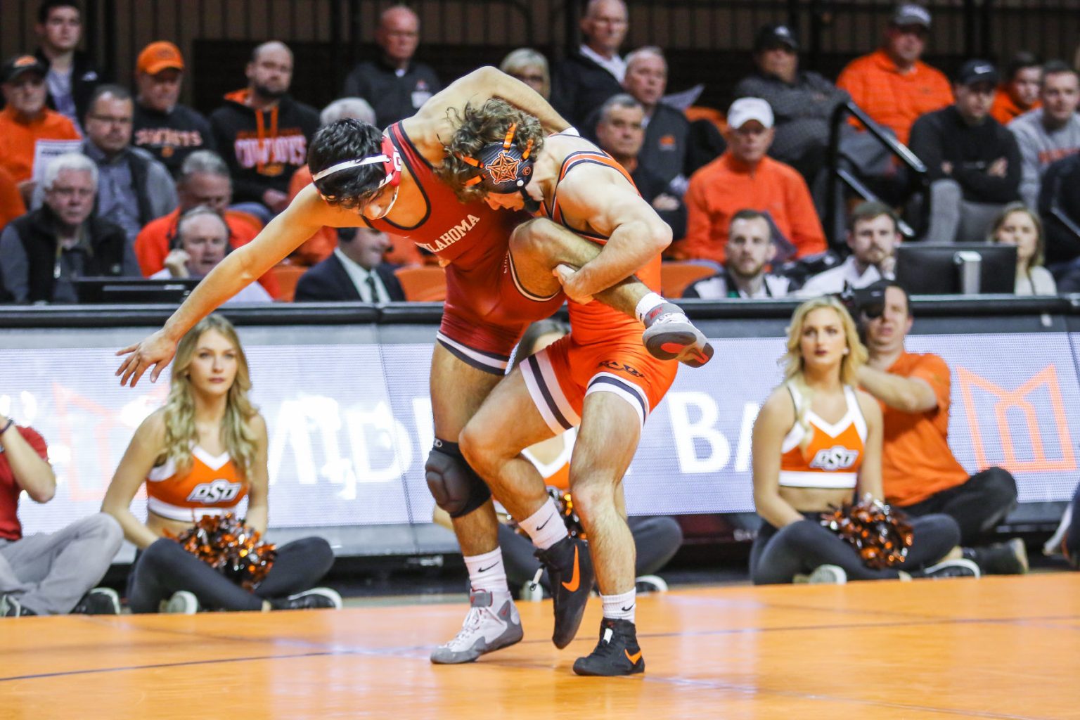 Who Won Bedlam Wrestling Today?