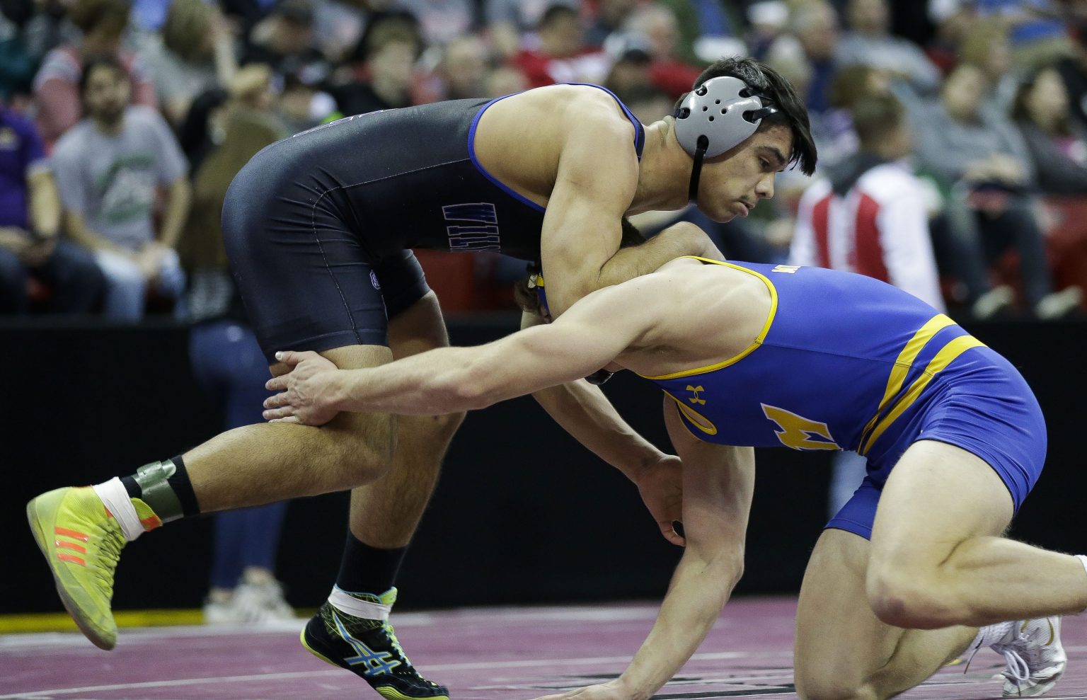 Who Won State Wrestling in Wisconsin?