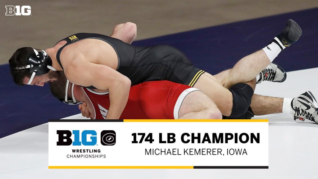 Who Won the Big 10 Wrestling?