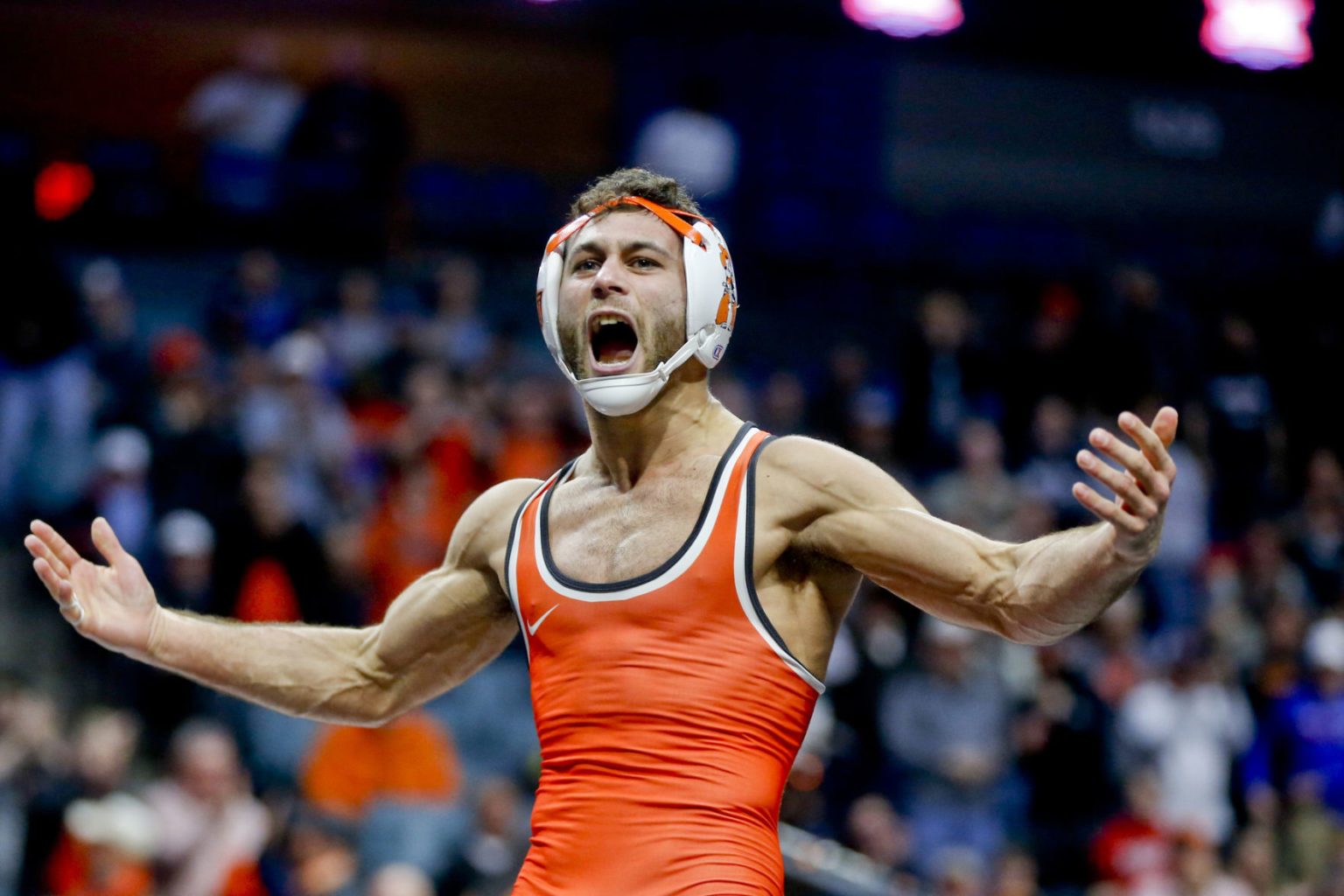 Who Won the Big 12 Wrestling Championship?