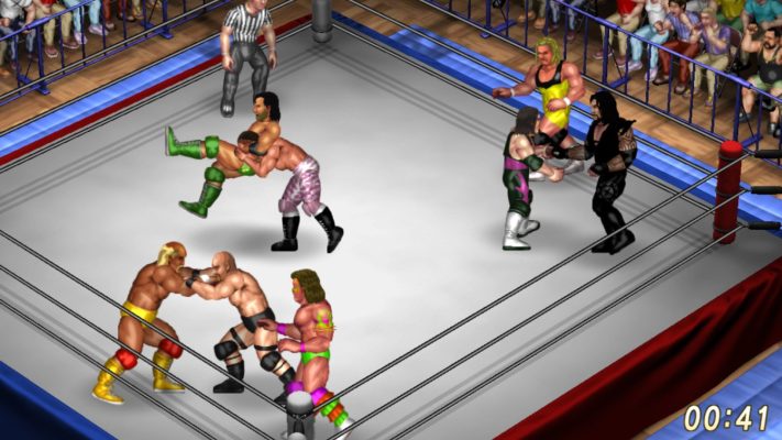 Will There Be Another Fire Pro Wrestling Game 1 680687757c3e927ae652b8ee400d0a71